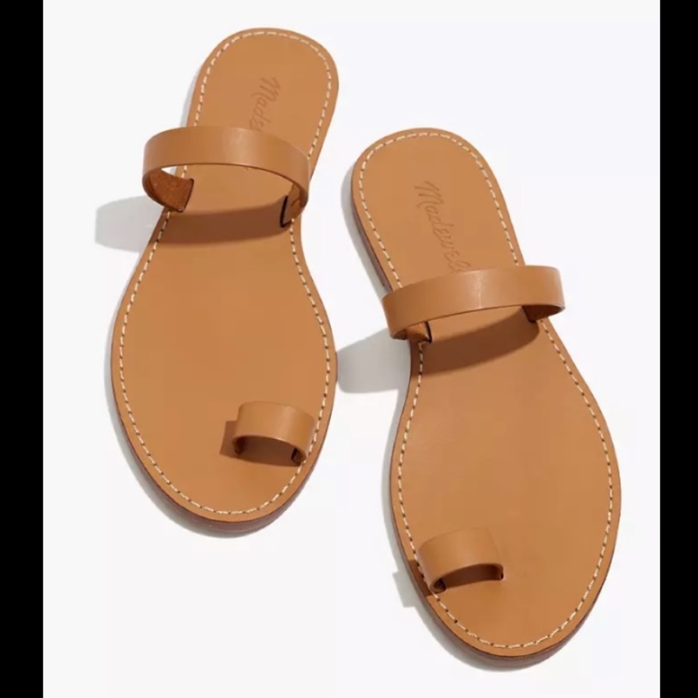 Madewell Toe Loop Slide Sandals